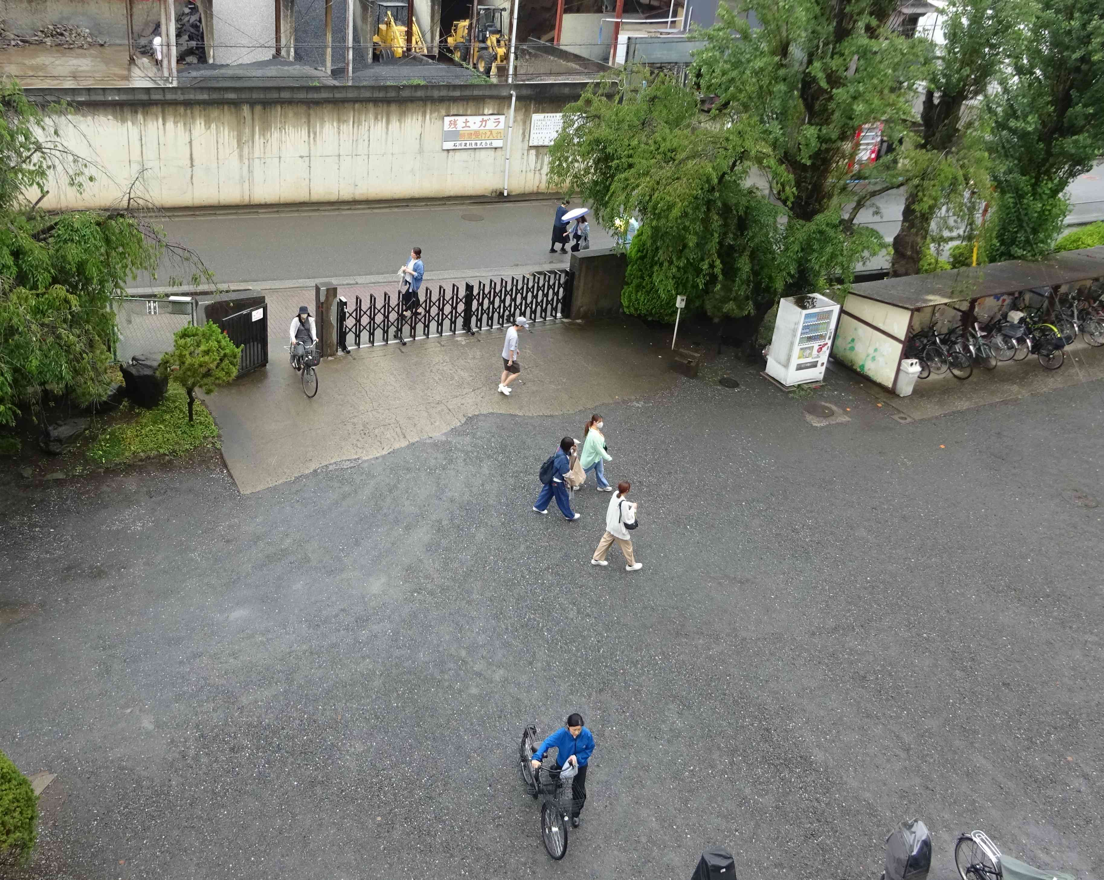引き取り訓練２